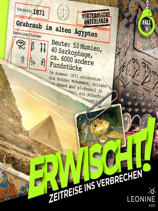 Titeldetails für Folge 06 nach Wolfgang Adenberg - Verfügbar